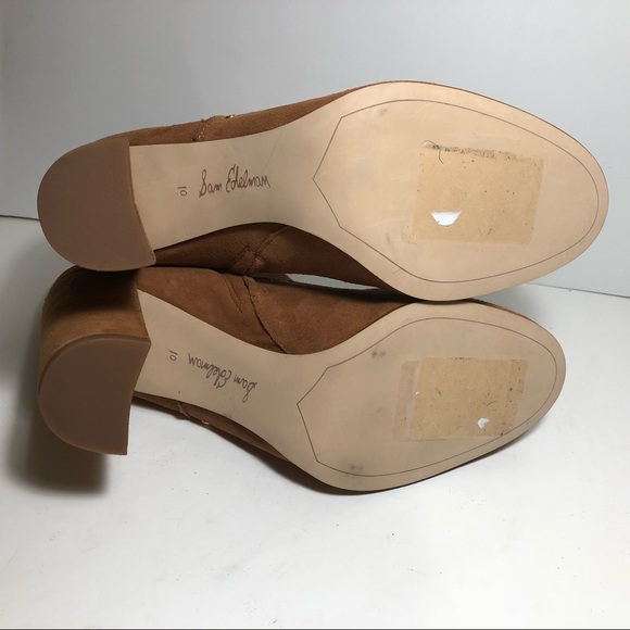 Sam Edelman brown suede boots size 10 - Picture 8 of 8